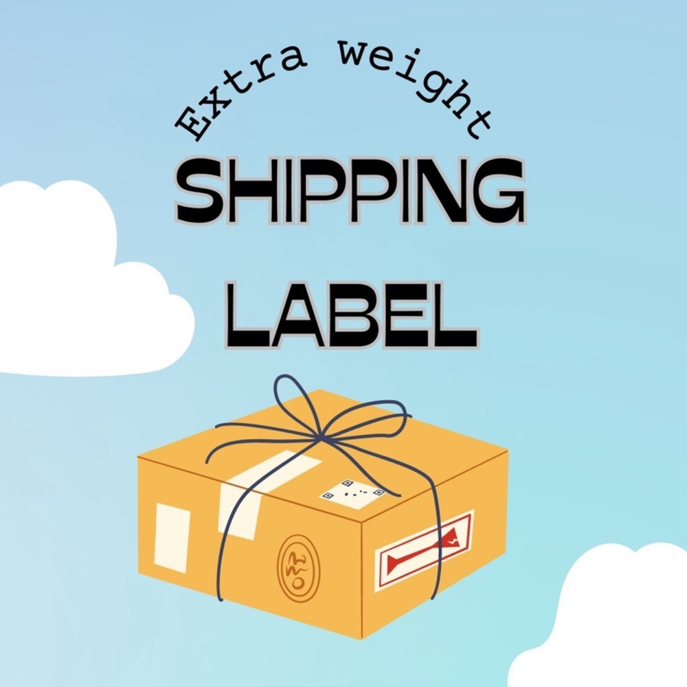 Extra weight label